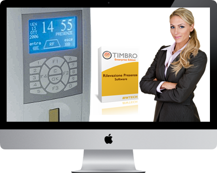 Rilevazione Presenze e Controllo Accessi