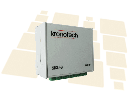 La nuova unità controller per il controllo degli accessi - Kronotech SIKU-8