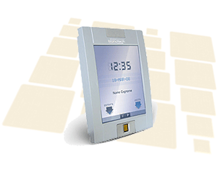 KRONOPOINT - Il terminale touch screen per la rilevazione delle presenze